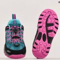 Stivali da trekking CMP da bambino Rigel Low Wp blu 3Q54554/24EL 12
