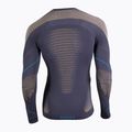 Maglia termica da uomo UYN Evolutyon UW Shirt charcoal/gold/atlantic 2