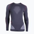 Maglia termica da uomo UYN Evolutyon UW Shirt charcoal/white/red