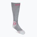 Calze da sci da donna UYN Ski Touring argento/fucsia