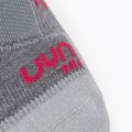 Calze da sci da donna UYN Ski Touring argento/fucsia 4