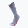Calze da sci da donna UYN Ski Touring argento/fucsia 5
