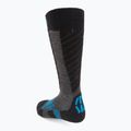 Calzini UYN Ski Comfort Fit da uomo grigio/melange/azzurro medio 2