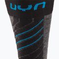 Calzini UYN Ski Comfort Fit da uomo grigio/melange/azzurro medio 3