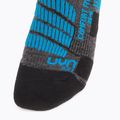 Calzini UYN Ski Comfort Fit da uomo grigio/melange/azzurro medio 4