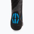 Calzini UYN Ski Comfort Fit da uomo grigio/melange/azzurro medio 5