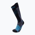 Calzini UYN Ski Comfort Fit da uomo grigio/melange/azzurro medio 6