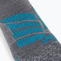Calze UYN Ski Comfort Fit donna grigio/turchese 3