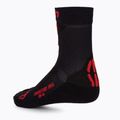 Calze da ciclismo UYN MTB da uomo nero/rosso 2