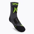 Calze da ciclismo UYN MTB da uomo antracite/giallo fluo