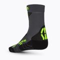 Calze da ciclismo UYN MTB da uomo antracite/giallo fluo 2