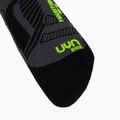 Calze da ciclismo UYN MTB da uomo antracite/giallo fluo 3