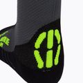 Calze da ciclismo UYN MTB da uomo antracite/giallo fluo 4