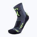 Calze da ciclismo UYN MTB da uomo antracite/giallo fluo 5