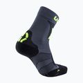 Calze da ciclismo UYN MTB da uomo antracite/giallo fluo 6