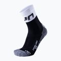 Calze da ciclismo UYN Light bianco/nero da uomo 5