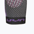 Pantaloni termici active da donna UYN Evolutyon UW Medium antracite melange/raspberry/viola 4