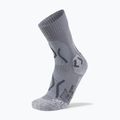 Calze da donna UYN Trekking Cool Merino light grey melange/pea