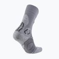 Calze da donna UYN Trekking Cool Merino light grey melange/pea 2
