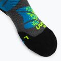 Calze UYN Ski Junior grigio medio melange/turchese 4