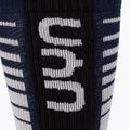 Calzini da sci e snowboard UYN da uomo blu scuro/grigio melange 3