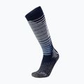Calzini da sci e snowboard UYN da uomo blu scuro/grigio melange 4