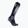 Calzini da sci e snowboard UYN da uomo blu scuro/grigio melange 5