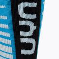 Calze da sci e snowboard UYN da donna turchese/nero 3