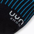 Calze da sci e snowboard UYN da donna turchese/nero 4
