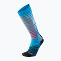 Calze da sci e snowboard UYN da donna turchese/nero 5