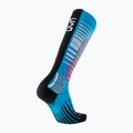 Calze da sci e snowboard UYN da donna turchese/nero 6