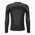 Maglia termica da uomo UYN Evolutyon Comfort UW Shirt charcoal/white/red 2