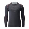 Maglia termica da uomo UYN Evolutyon Comfort UW Shirt charcoal/white/red 4