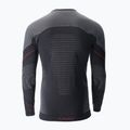 Maglia termica da uomo UYN Evolutyon Comfort UW Shirt charcoal/white/red 5