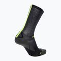 Calzini da ciclismo UYN Aero nero/lime da uomo 2