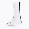 Calze da ciclismo da uomo UYN Aero bianco/nero 2