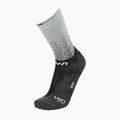 Calze da ciclismo da uomo UYN Aero bianco/nero 4