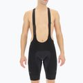 Pantaloncini da ciclismo UYN Ridemiles da uomo nero/nero 4