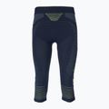 Pantaloni termici attivi da uomo UYN Resilyon Ue UW Medium blu scuro/giallo 2