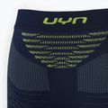 Pantaloni termici attivi da uomo UYN Resilyon Ue UW Medium blu scuro/giallo 3