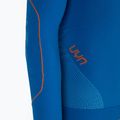 Maglia termica da uomo UYN Evolutyon UW Shirt blue/blue/orange shiny 3