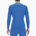 Maglia termica da uomo UYN Evolutyon UW Shirt blue/blue/orange shiny 5