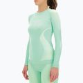 Maglia termica da donna UYN Evolutyon UW Shirt light green/white/white 4