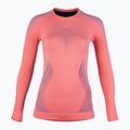 Maglia termica da donna UYN Evolutyon UW Shirt strawberry/ pink/ turquoise