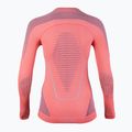 Maglia termica da donna UYN Evolutyon UW Shirt strawberry/ pink/ turquoise 2