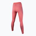 Pantaloni termici attivi da donna UYN Evolutyon UW Long fragola/rosa/turchese 2