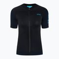 Maglia ciclismo donna UYN Garda nero/peacot 5