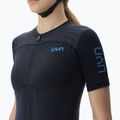 Maglia ciclismo donna UYN Garda nero/peacot 3