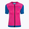 Maglia ciclismo donna UYN Garda magenta/ciano 5