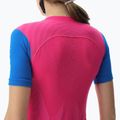 Maglia ciclismo donna UYN Garda magenta/ciano 4